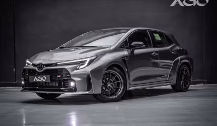 Toyota corolla 1.6 gr circuit 4x4 turbo 4p