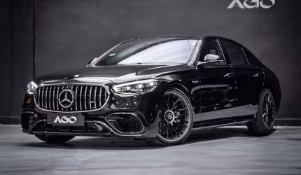 Mercedes-benz s 63 amg s e performance híbrido