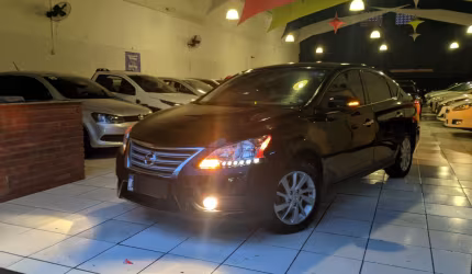 Nissan sentra sv 2.0 cvt 2015