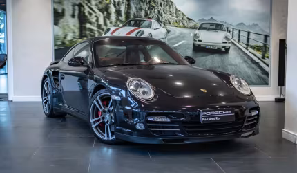 Porsche 911 3.8 coupé turbo