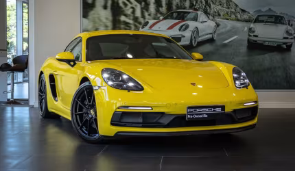 Porsche 718 4.0 gts cayman 400cv