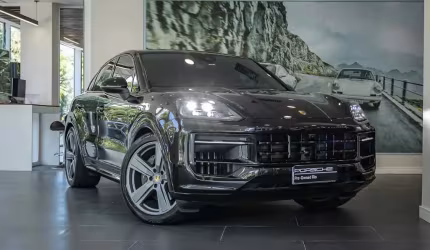 Porsche cayenne 3.0 coupé híbrido v6