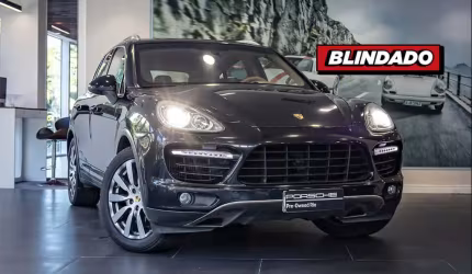 Porsche cayenne 4.8 4x4 v8 32v turbo 4p
