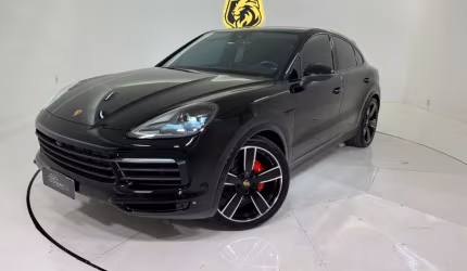 Porsche cayenne e-hybrid coupe platinum 