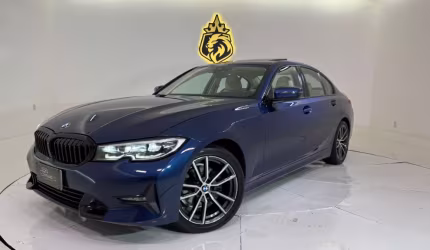 Bmw 320i turbo flex sport gp automatico