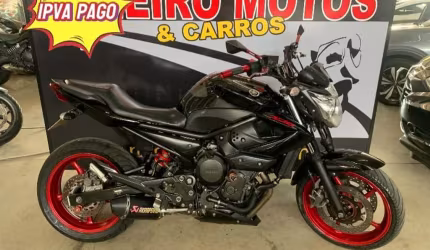 Yamaha xj6 n