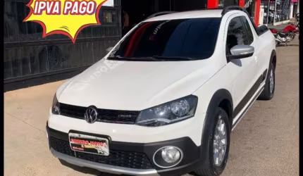 Volkswagen saveiro 1.6 cross ce 8v flex 2p manual