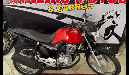 Honda cg 160 start