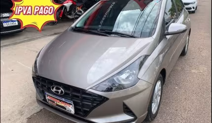 Hyundai hb20 1.0 12v flex evolution manual
