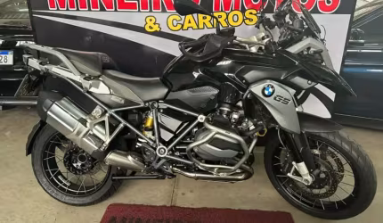 Bmw r 1250 gs triple black