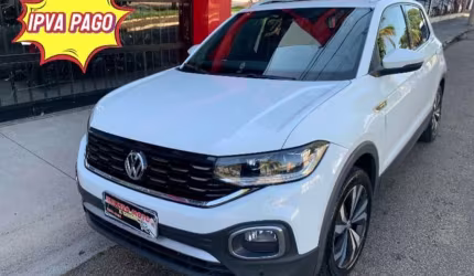 Volkswagen t-cross 1.4 250 tsi total flex highline automático