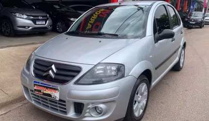 Citroen c3 1.4 i glx 8v flex 4p manual