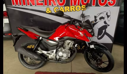 Honda cg 160 fan