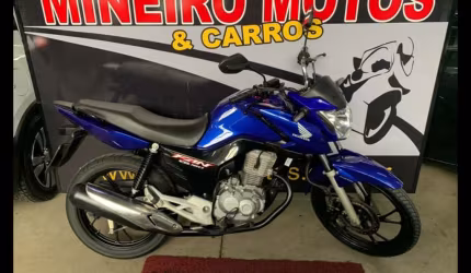 Honda cg 160 fan