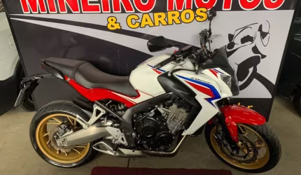 Honda cb 650 f abs