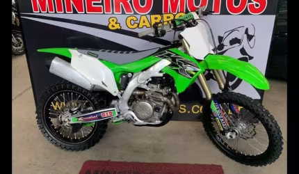Kawasaki kx 450f