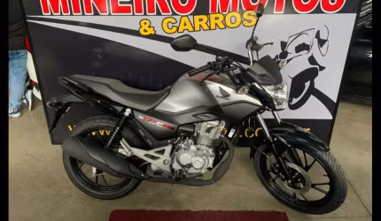 Honda cg 160 start