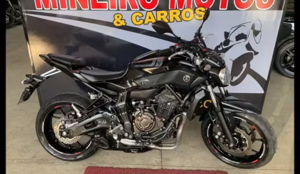 Yamaha mt-07 abs