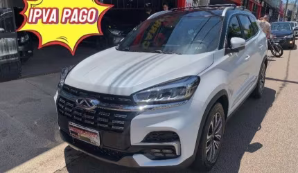 Caoa chery tiggo 8 1.6 tgdi gasolina txs dct