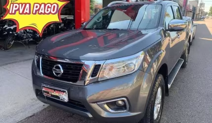 Nissan frontier 2.3 16v turbo diesel le cd 4x4 automático