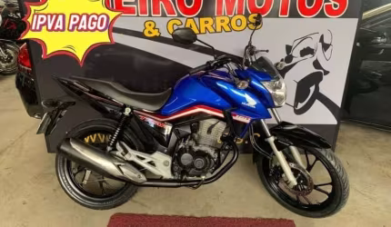 Honda cg 160 titan