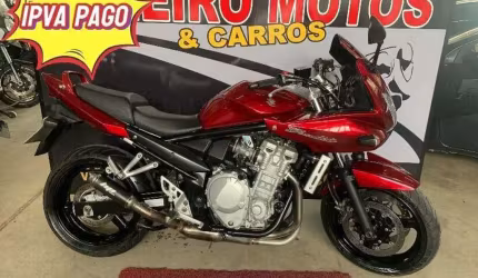 Suzuki bandit 650 s