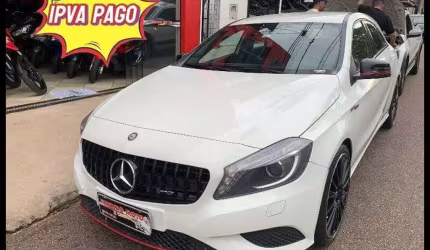 Mercedes-benz classe a 1.6 200 turbo style gasolina 4p automatizado