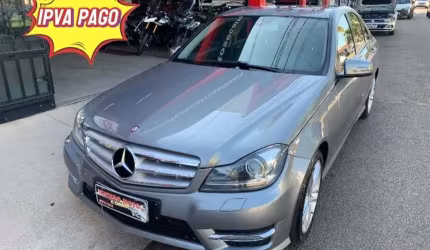 Mercedes-benz c 200 1.8 cgi avantgarde 16v gasolina 4p automático