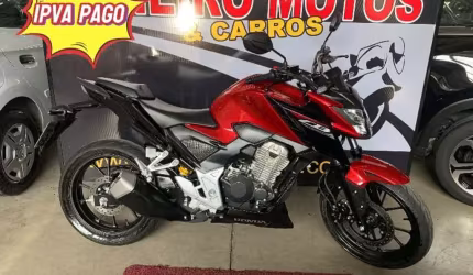 Honda cb twister 300 f cbs