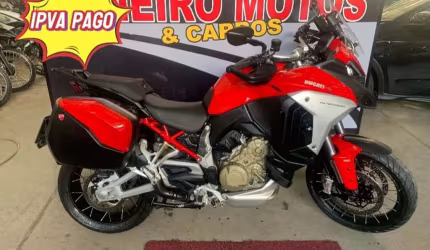 Ducati multistrada 1200 abs v4 s