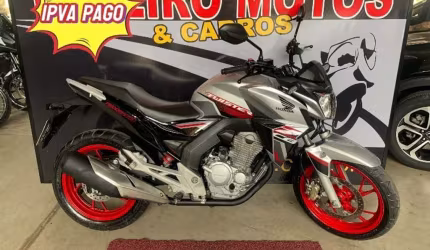 Honda cb 250 f twister
