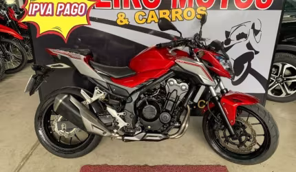Honda cb 500 f abs