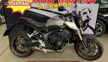 Honda cb 650 r abs