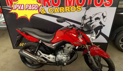 Honda cg 160 fan esdi
