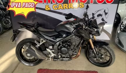 Honda cb 500 f abs