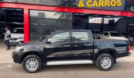Toyota hilux 3.0 srv 4x4 cd 16v turbo intercooler diesel 4p automático