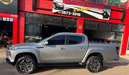Mitsubishi l200 triton 2.4 16v turbo diesel sport hpe-s cd 4p 4x4 automático