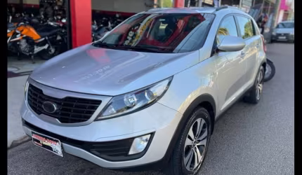 Kia sportage 2.0 lx 4x2 16v flex 4p automático