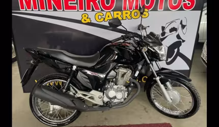 Honda cg 160 start