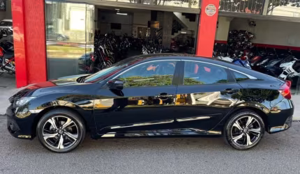 Honda civic 2.0 16v flexone exl 4p cvt