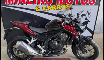 Honda cb 500 f