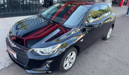 Chevrolet onix 1.0 turbo flex ltz automático