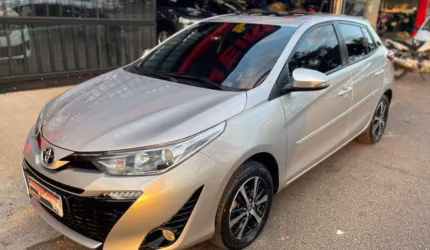 Toyota yaris 1.5 16v flex xls connect multidrive