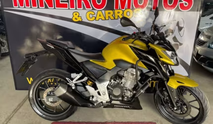 Honda cb twister 300 f abs