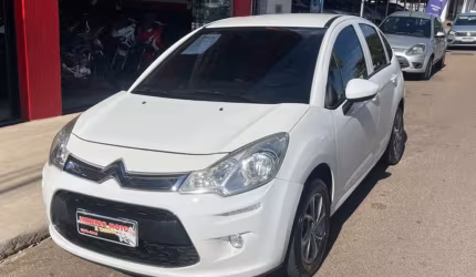 Citroen c3 1.5 attraction 8v flex 4p manual