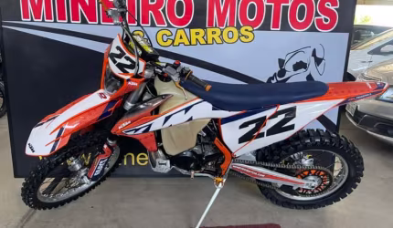 Ktm exc 300 2 tempos