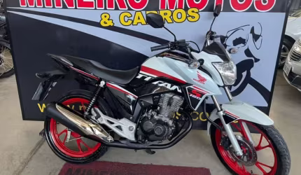Honda cg 160 titan 160 s