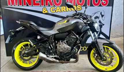 Yamaha mt-07 abs 700cc