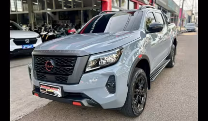 Nissan frontier 2.3 16v turbo diesel pro4x cd 4x4 automático