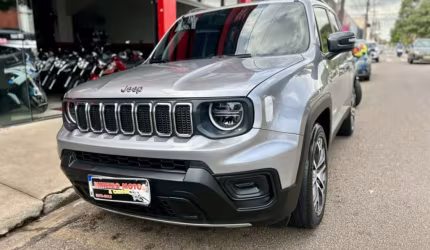 Jeep renegade 1.3 t270 turbo flex longitude at6
